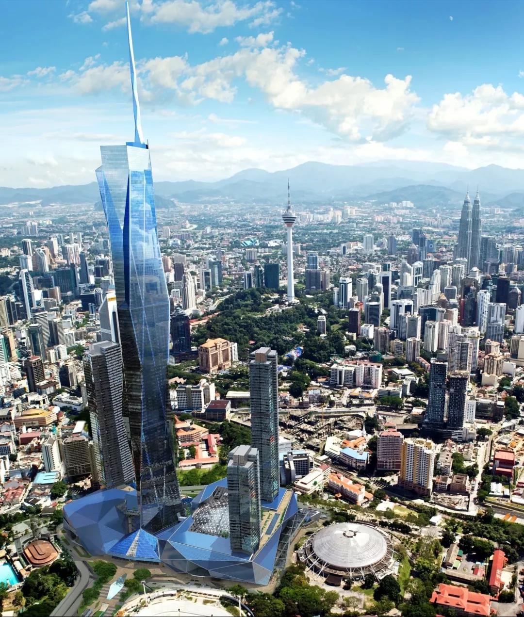 建设中的全球最高楼：曾打算建1600米成本却仅12.3亿，已建成1/3_建筑
